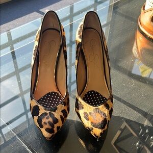 Leopard Print Women's Pumps